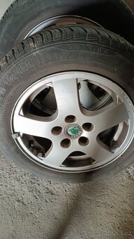 Alu kola 185x60 Škoda - 7