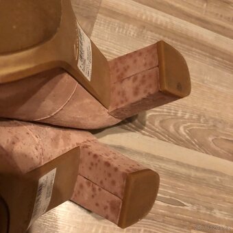 Damske semisove lodicky Clarks 41 - 7