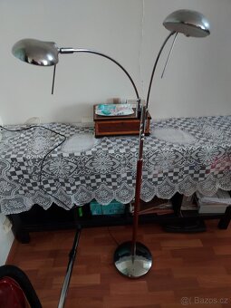 MASIV DŘEVO, vitríny, komoda k tv, ZDARMA světlo, stůl stůl - 7