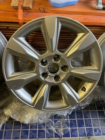 4x Alu disky 7,5x17 Audi Allroad 5x112 ET28 - 7