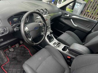 Prodám Ford S-MAX TITANIUM 2.0 TDCI 103KW Rok 2008 - 7