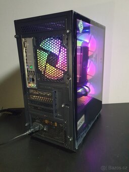 Nový Herní PC: I5-14400 /RTX 5070 /32gb RAM DDR5 / Záruka - 7