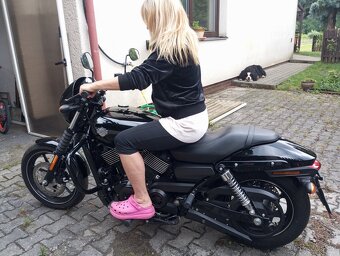 Harley Davidson street 750 - 7