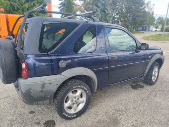 Prodám Land Rover Freelander 2.0di 4x4 rok.1999 - 7