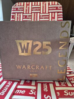 Warcraft soška legends orc grunt - 7