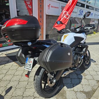 Kawasaki Versys 650, ČR, 1. majitel, 3x kufr, vyšší plexi, - 7