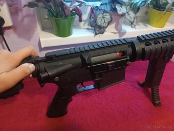 Airsoftová zbraň Lancer Tactical M4 RIS Sportline V2 (Gen.2) - 7