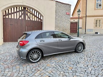Mercedes-Benz A180CDi AMG 1.Maj LED Kůže Navi Serviska - 7