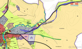 Prodej pole, podíl 1/4 z 5354 m², Kouřim - 7