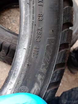 245/40/19+275/35/19 Pirelli - zimní pneu 4ks RunFlat - 7