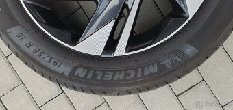 ALU disky Hyundai 16" a letní pneu Michelin 195/55 R16 - 7