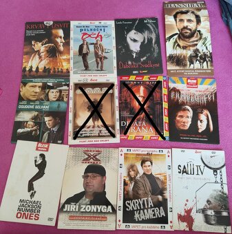 DVD filmy - různé žánry - 7