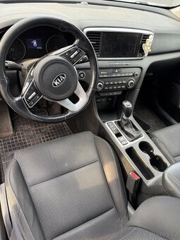 Kia Sportage 4x4 100kw diesel REZERVOVÁNO - 7