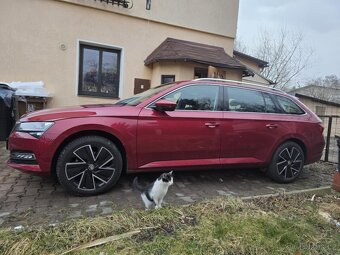 ŠKODA SUPERB 3 kombi  2.0TDi,110kW,WEBASTO,2023 - 7