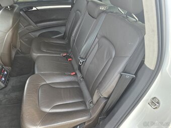 Audi Q7 S-line 4.2TDI, 240kw, nová STK, rok 2008. - 7