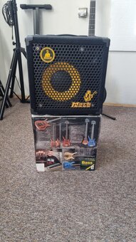 Markbass GV5 Gloxy + Markbass CMD 101 micro 60. - 7