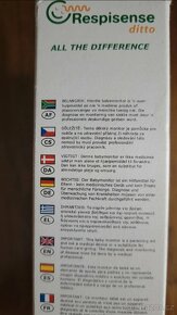 Monitor dechu Respisense Ditto, bezdrátový, přenosný - 7