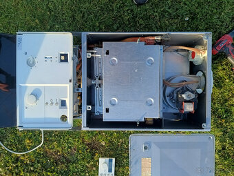 KOMBINOVANÝ PLYNOVÝ KOTEL BUDERUS 24KW +  TERMOSTAT - 7