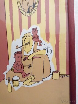 Adolf Born, originální reklamní plakáty - 7