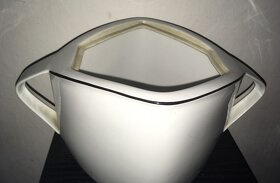 Bílá terina polévková mísa Epiag DF Czechoslovak - 7