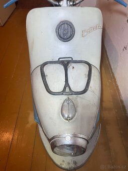 Cz 175/501 skútr prase s platným Tp doklady - 7