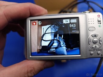 Fotoaparát Panasonic Lumix DMC-F3 - 7