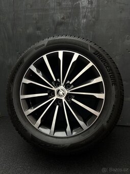 Originál alu 5x112 škoda kodiaq trinity 235/55/18 - 7