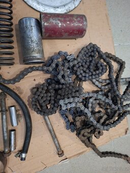 Jawa CZ 175, 250 kyvacka - nahradni dily - 7