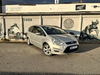 S-max 2,0TDCi 120kW, AUTOMAT , 2011, jen 174tkm, pěkný - 7