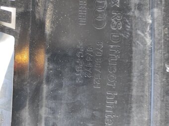 Zadní difuzor Audi A3,RS3 8Y - 7