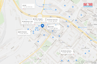 Pronájem kancelářského prostoru, 90 m², Chomutov, ul. Školní - 7
