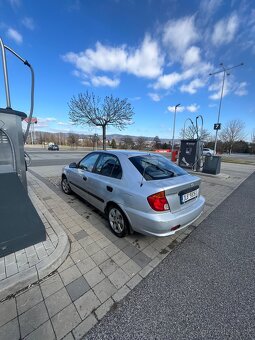 Hyundai Accent 2005. 1.3 benzin, 63kw - 7