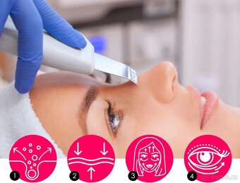 Kosmetická ultrazvuková špachtle BeautyRelax Peel&lift - 7