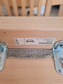 IKEA stůl Bjursta masiv + dýha - 7