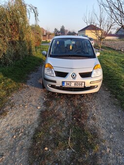 PRODÁM RENAULT MODUS 1,4 16V - 7