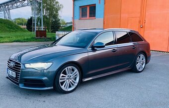 Audi A6 Avant S-line, facelift 2016, Daytona Grey metalíza - 7