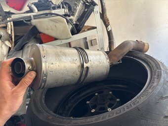 Ladeny vyfuk Leo Vince na Kawasaki Zx6R Ninja 05-06 - 7