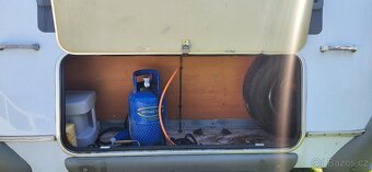 Karavan Knaus eurostar 550 Tabbert markýza mover klimatizace - 7
