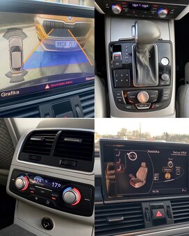 Audi A6 3.0 TDI Quattro Webasto/Vzduch/Servis/Kůže - 7