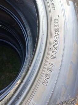 Letní pneumatiky Bridgestone 225/60/18 100H - 7