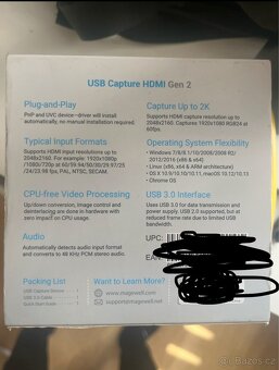 Prodám Magewell USB Capture HDMI Gen 2 - 7