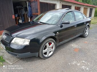 ALU na AUDI 5x112x57.1 s PNEU LETNÍ - 7