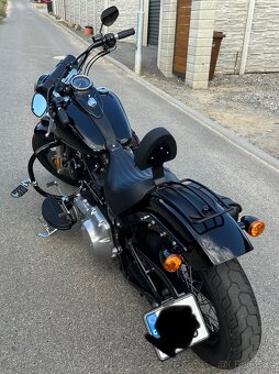 Harley Davidson softail slim 103inch, rv 2014, ČR původ - 7