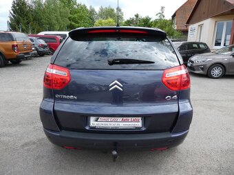 Citroën C4 Picasso 1.8 i 16V 92kW závěs - 7