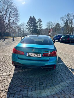 BMW M5 Competition F90, koupeno nové v ČR možnost odpočtu DP - 7