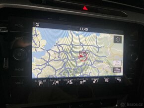Displej sklo VW Composition Media/ 5G6919605A - 7