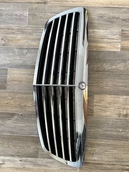 Grill maska chladiče Mercedes S-klase W221 - 7