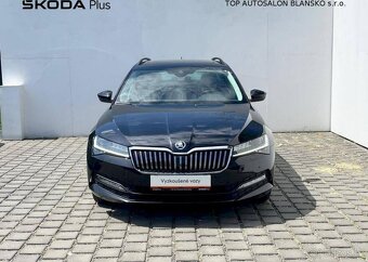 Škoda Superb 2.0TDI 110kW Matrix/ Webasto - 7