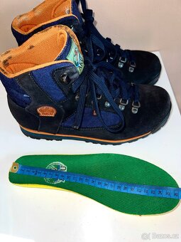 Pohorky turistická obuv AKU vel. 39,5 vibram Air 8000 - 7