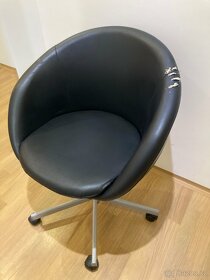 Křeslo / otočná židle SKRUVSTA – IKEA - 7